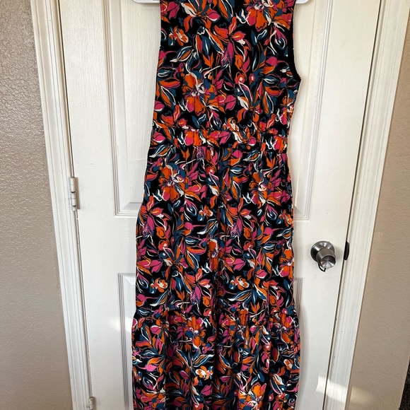 French Connection Multicolor Floral Maxi Dress - Picture 7 of 9